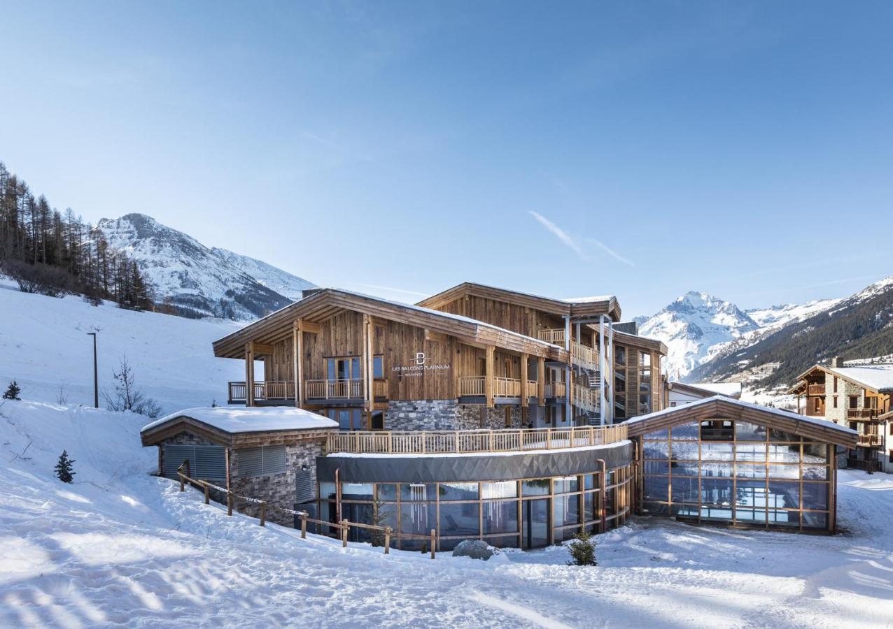 Les Balcons Platinium Val Cenis Daire Lanslevillard Dış mekan fotoğraf