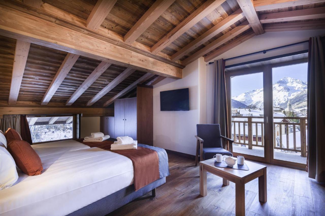 Les Balcons Platinium Val Cenis Daire Lanslevillard Dış mekan fotoğraf