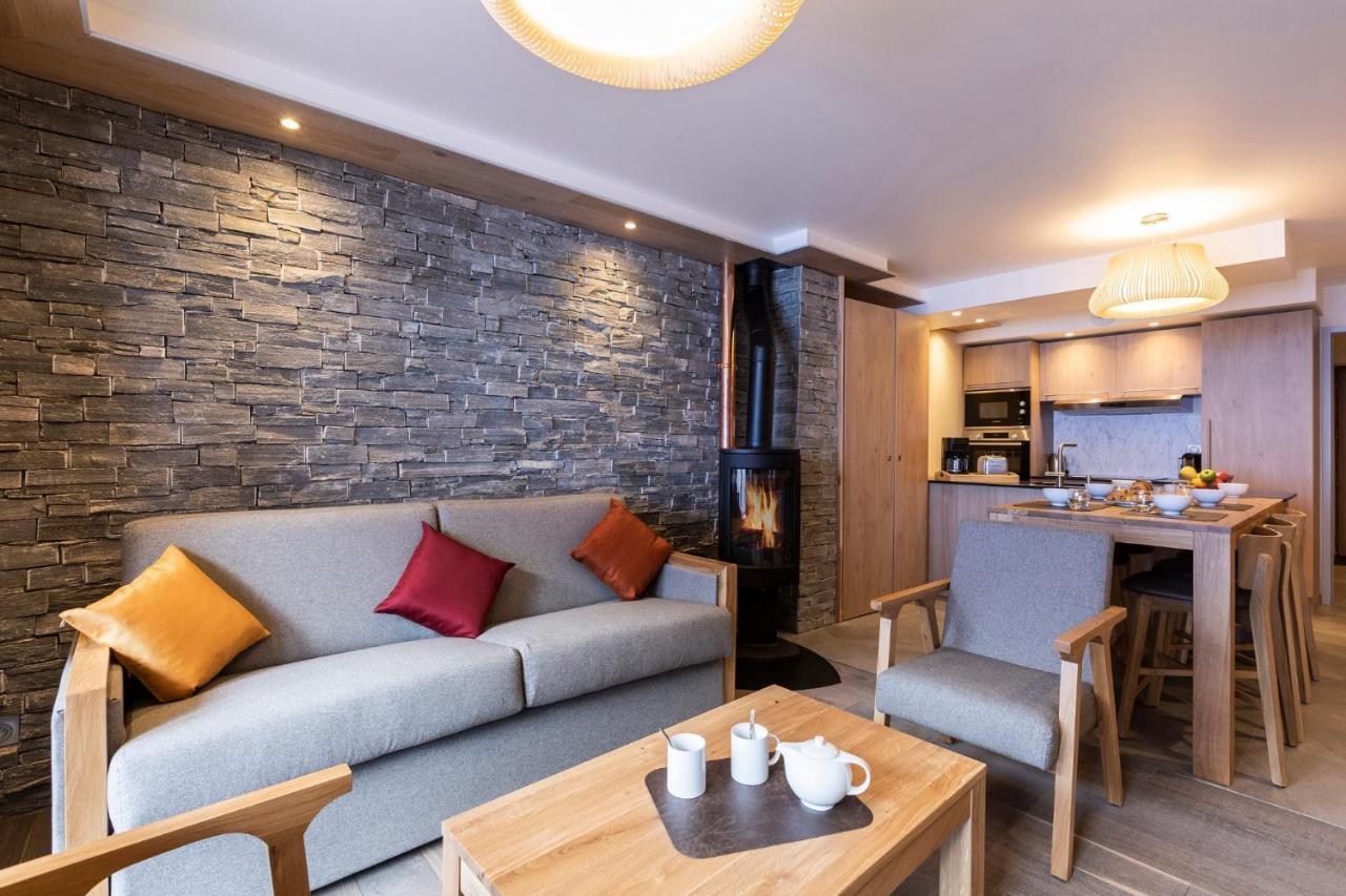 Les Balcons Platinium Val Cenis Daire Lanslevillard Dış mekan fotoğraf