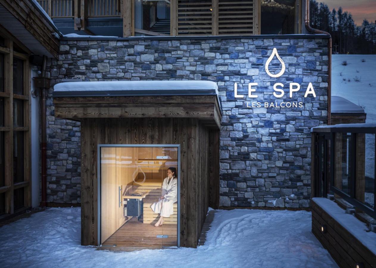 Les Balcons Platinium Val Cenis Daire Lanslevillard Dış mekan fotoğraf