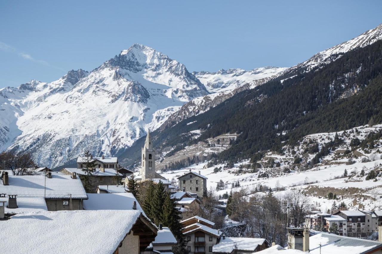 Les Balcons Platinium Val Cenis Daire Lanslevillard Dış mekan fotoğraf