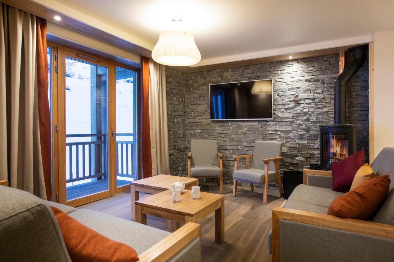 Les Balcons Platinium Val Cenis Daire Lanslevillard Dış mekan fotoğraf