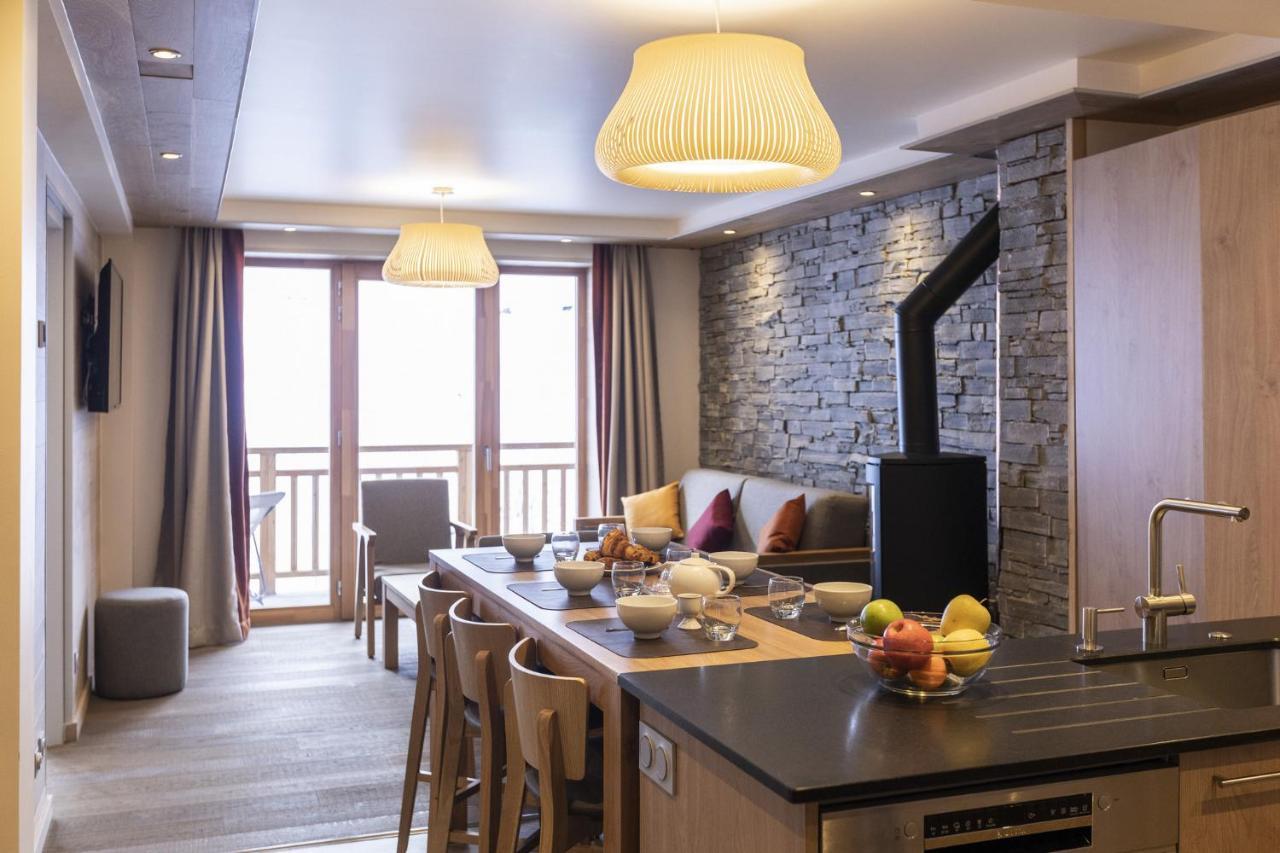 Les Balcons Platinium Val Cenis Daire Lanslevillard Dış mekan fotoğraf