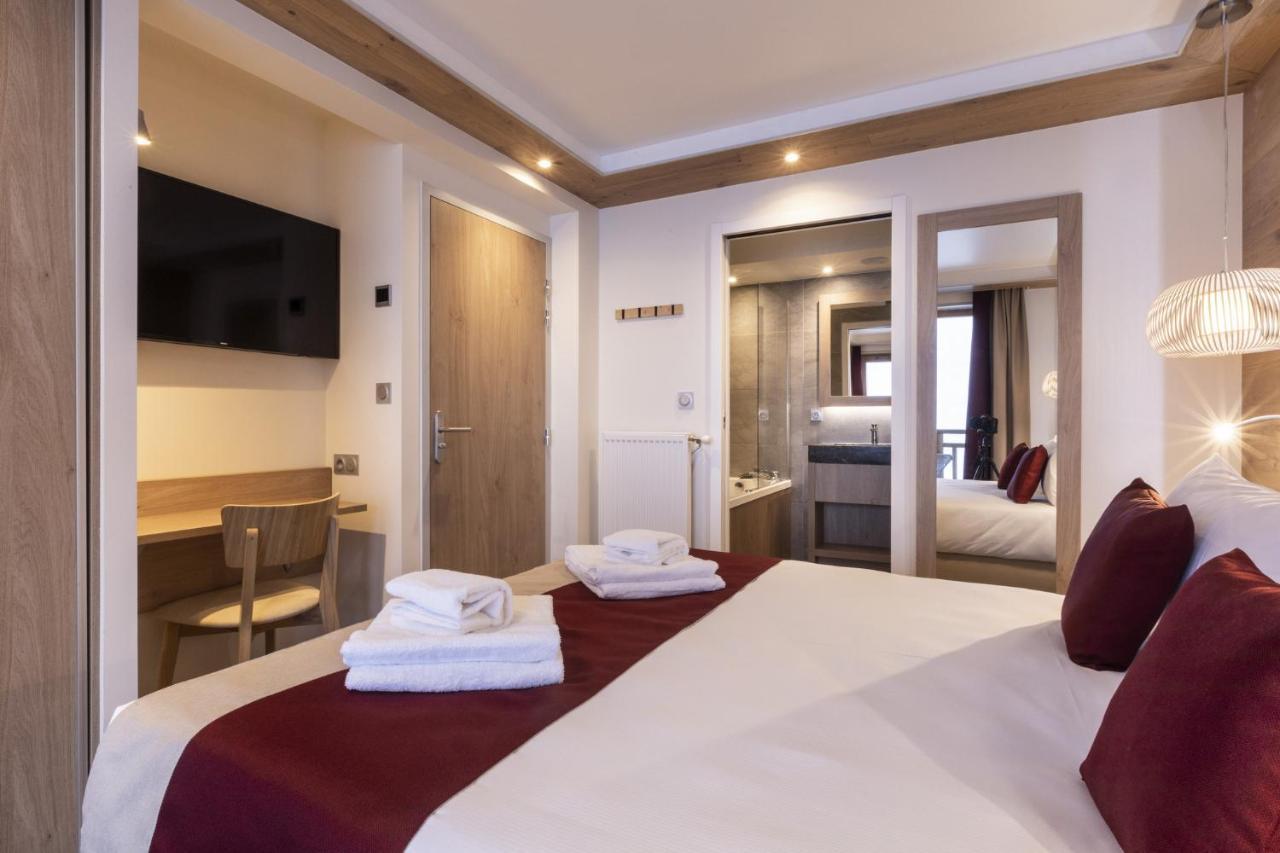 Les Balcons Platinium Val Cenis Daire Lanslevillard Dış mekan fotoğraf