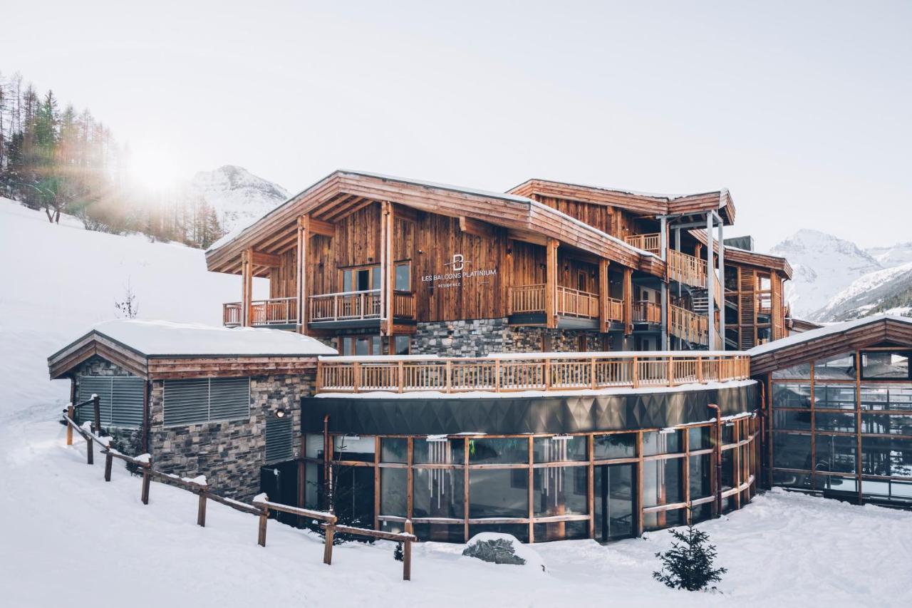 Les Balcons Platinium Val Cenis Daire Lanslevillard Dış mekan fotoğraf